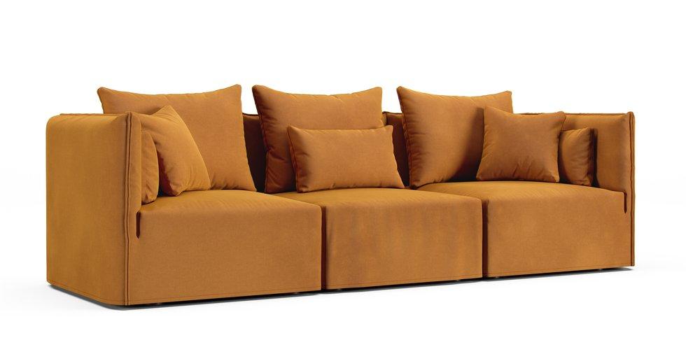 Signature Microfiber Caramel