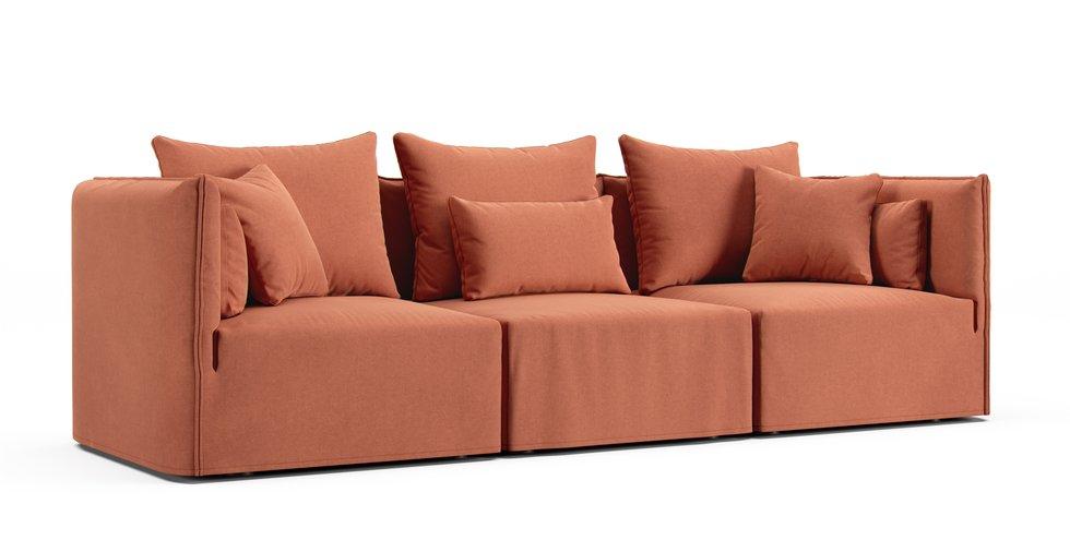 Signature Microfiber Dark Coral