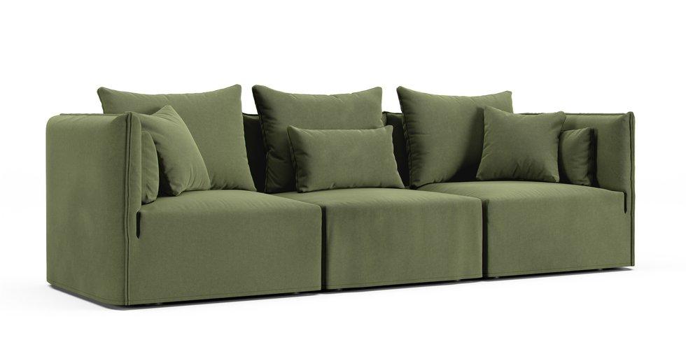 Signature Microfiber Forest Green