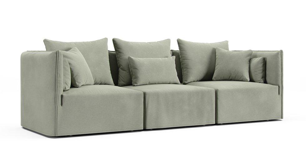 Signature Microfiber Silver Sage