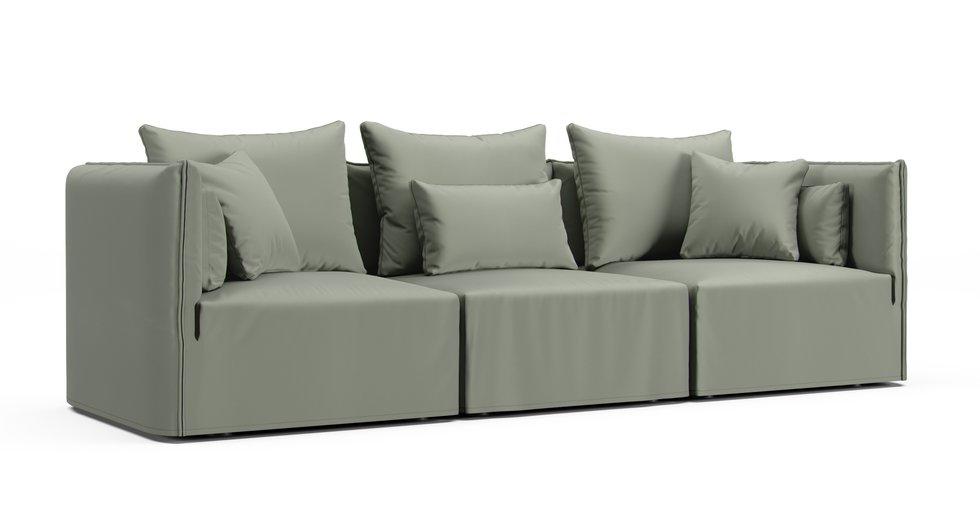 Everyday Cotton Silver Sage