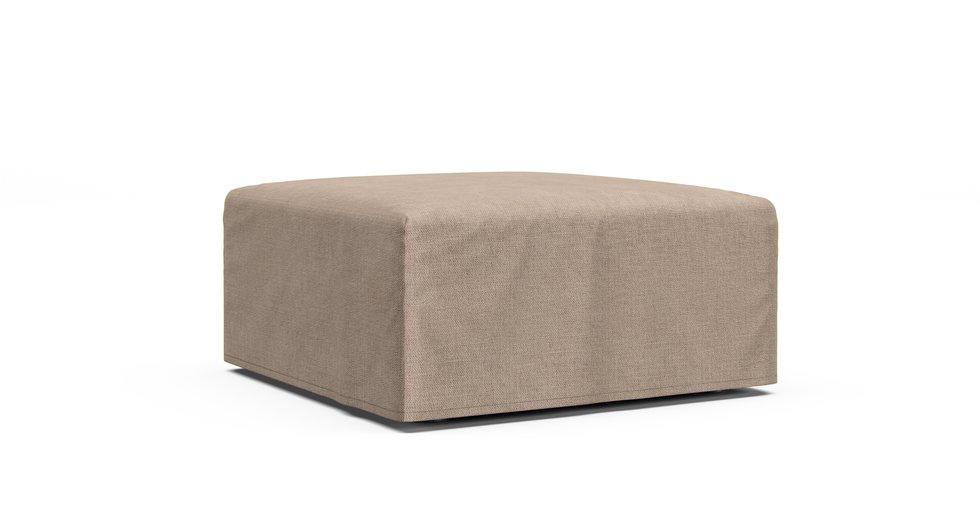 Mod Basketweave Flax