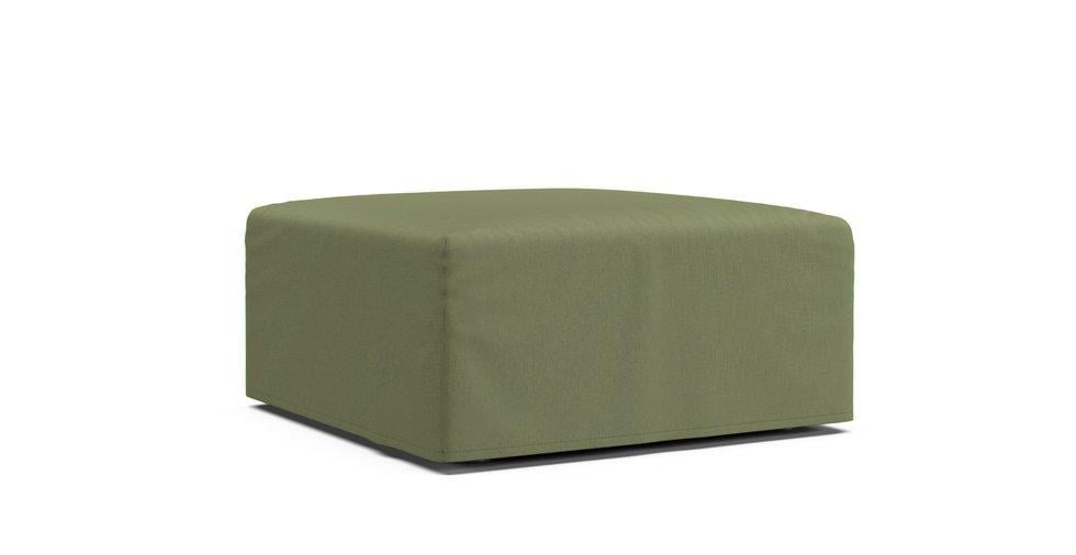 Elbdock Ottoman Cover - Care+ Canvas Sage