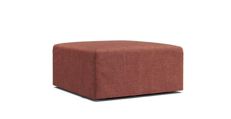 Elbdock Ottoman Cover - Care+ Tweed Sunset