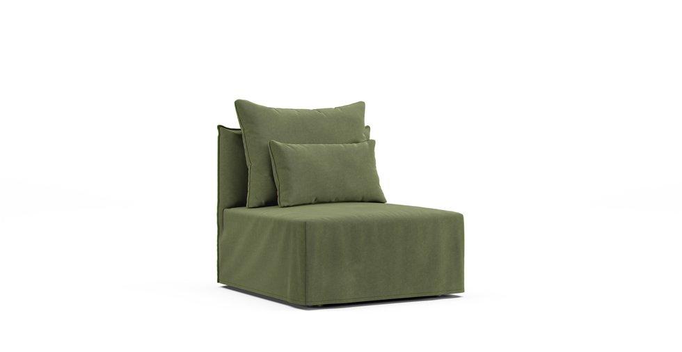 Signature Microfiber Forest Green