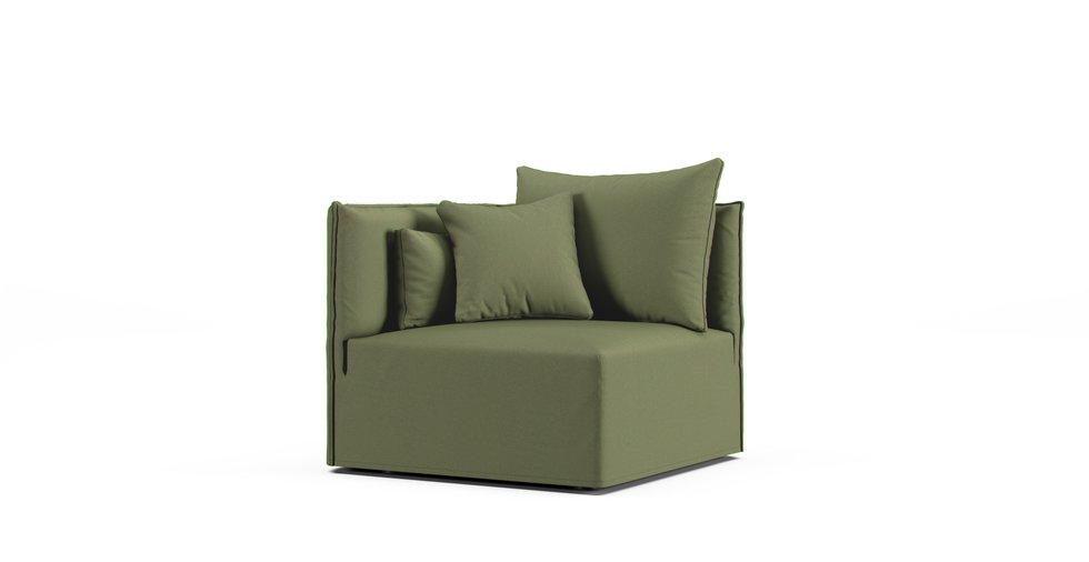 Elbdock Corner Piece Cover - Care+ Canvas Sage