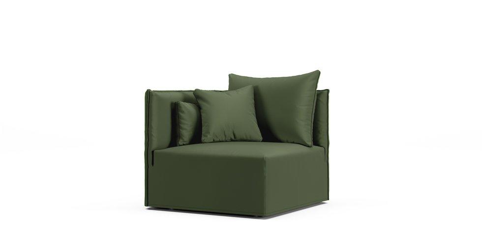 Everyday Cotton Forest Green