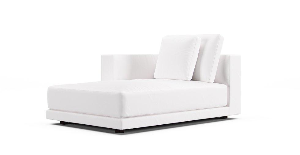 Rig Chaiselong With Arm 110 X 170 CM Slipcover