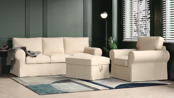 Custom slipcovers for any sofa | Comfort Works