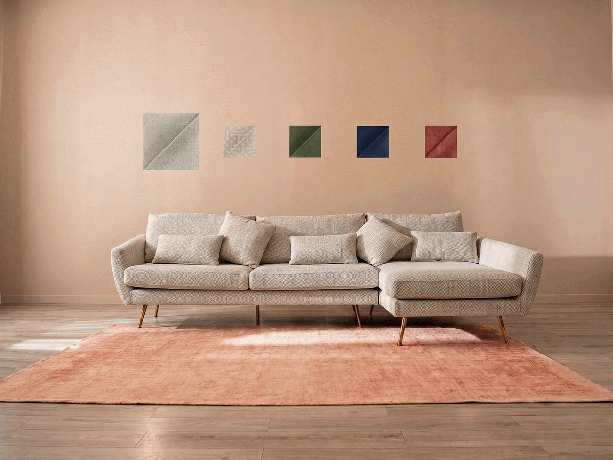 ✨SOLLERÖN（ソッレローン）✨モジュールソファ5台セット クッション付 IKEA Solleron ソッレローン 3人掛けモジュール オットマン付き用