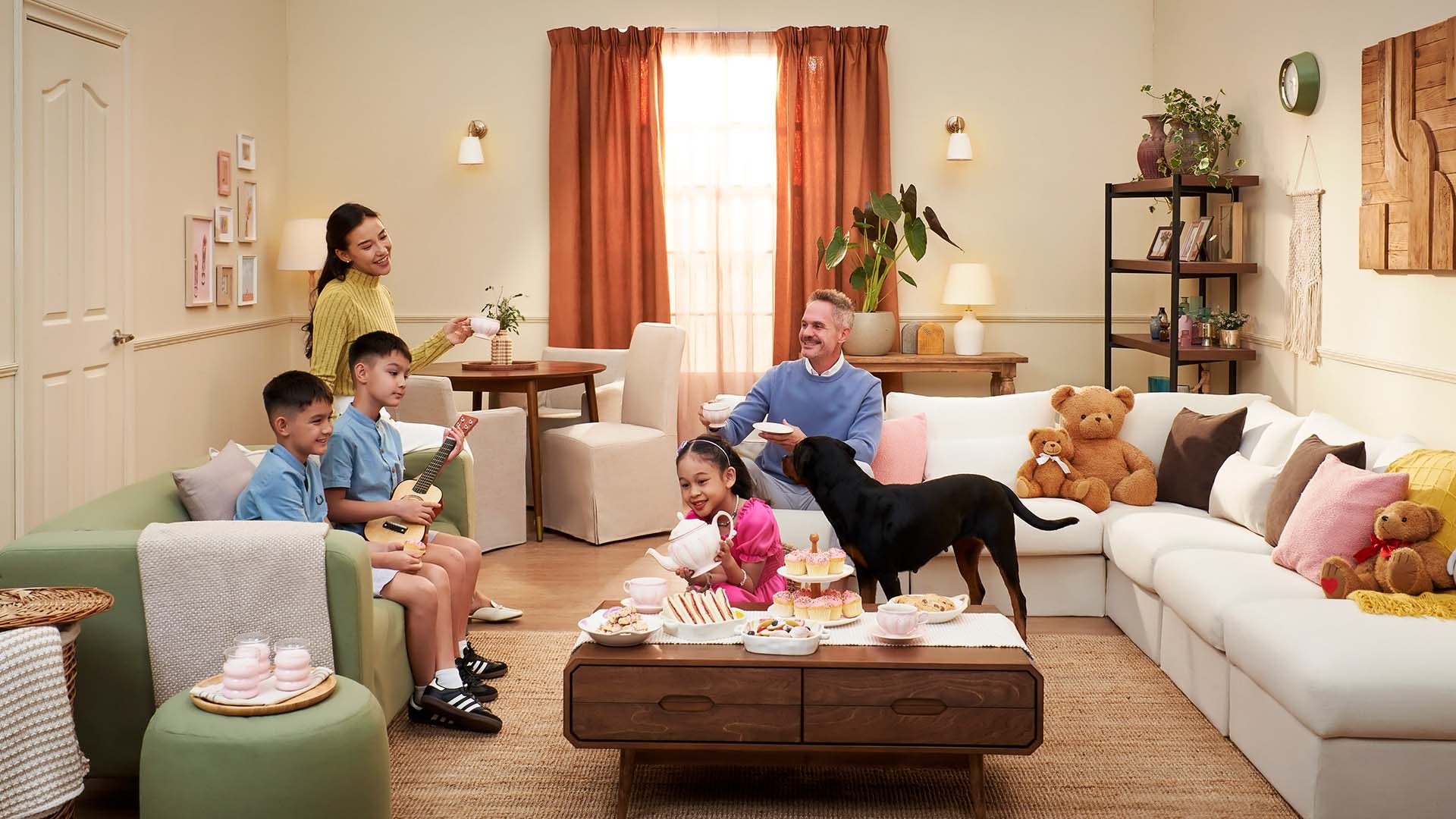 Laura Ashleyソファ用スリップカバー - 完璧なフィットスリップカバー