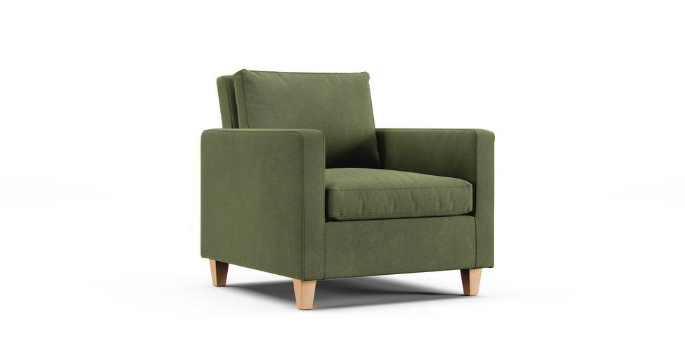 Signature Microfiber Forest Green