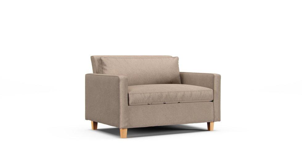 Mod Basketweave Flax