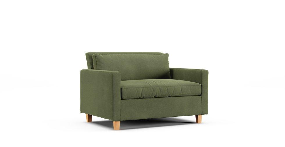 Signature Microfiber Forest Green