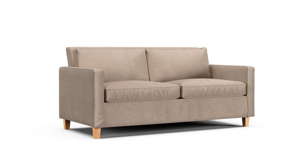 Mod Basketweave Flax