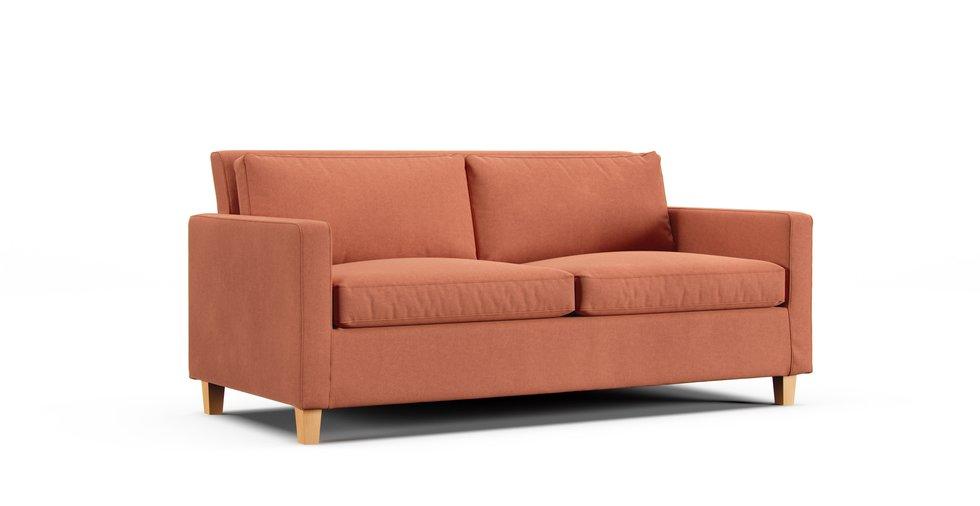 Signature Microfiber Dark Coral