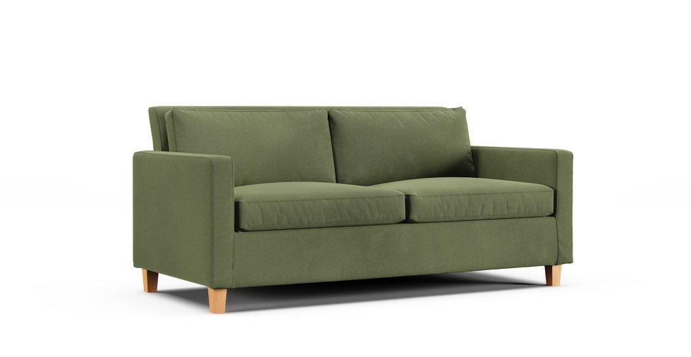 Signature Microfiber Forest Green