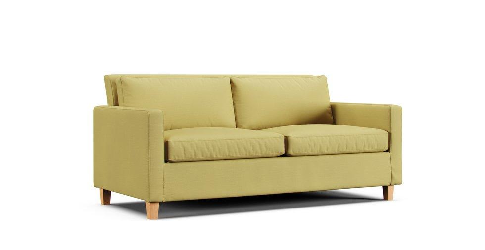 Housse canapé Chester 2 places Habitat - Care+ Tweed Amber