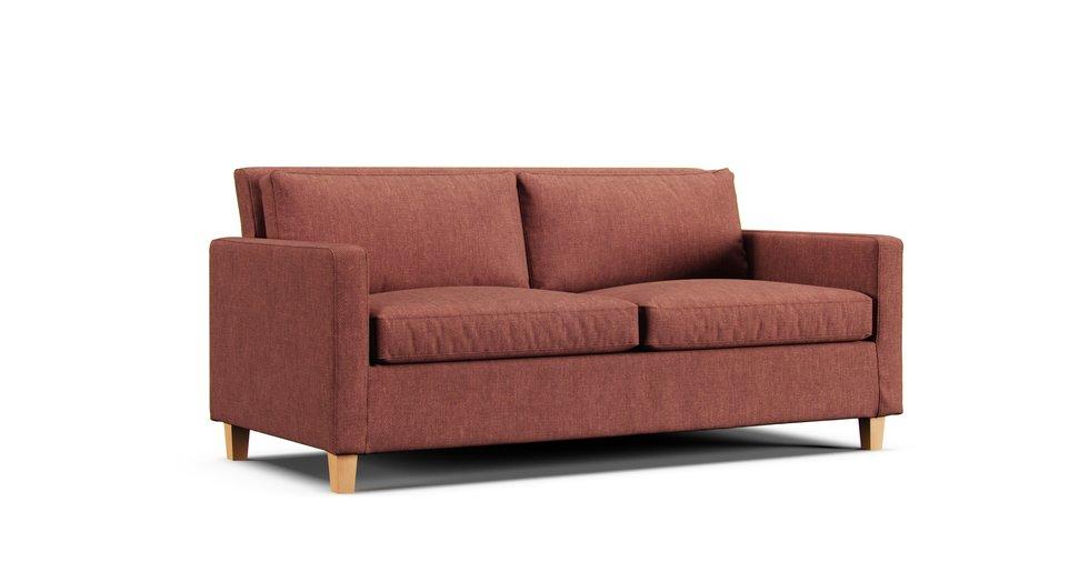 Housse canapé Chester 2 places Habitat - Care+ Tweed Sunset