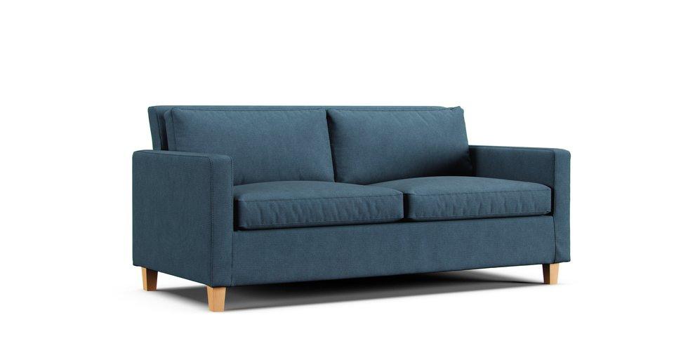 Housse canapé Chester 2 places Habitat - Care+ Tweed Teal