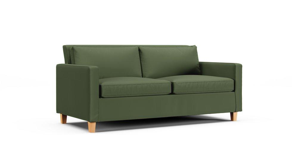 Everyday Cotton Forest Green