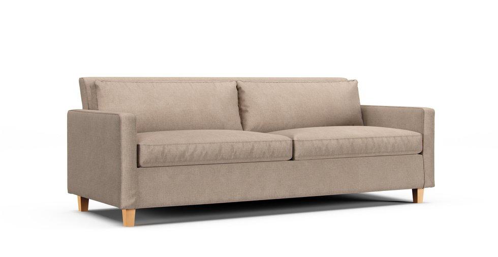 Mod Basketweave Flax