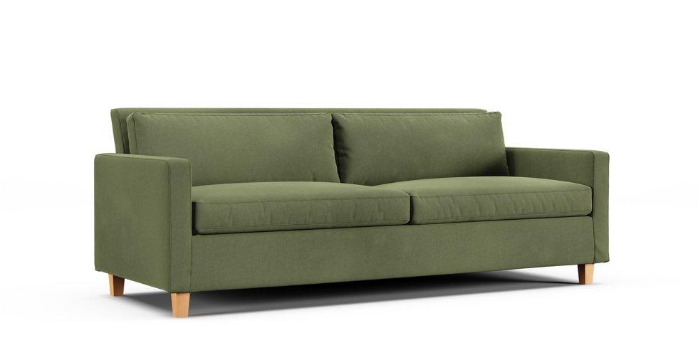Signature Microfiber Forest Green