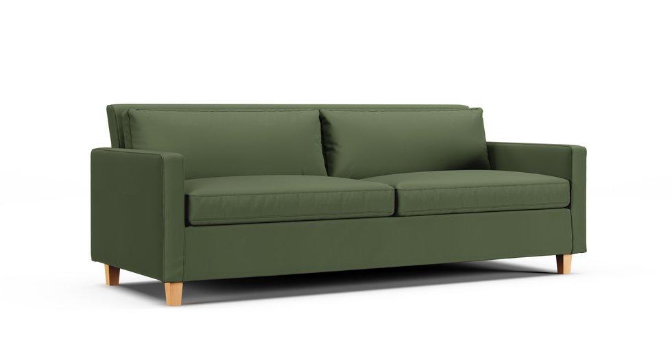 Everyday Cotton Forest Green