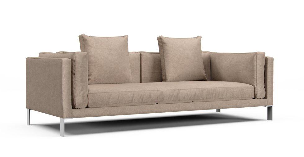 Mod Basketweave Flax