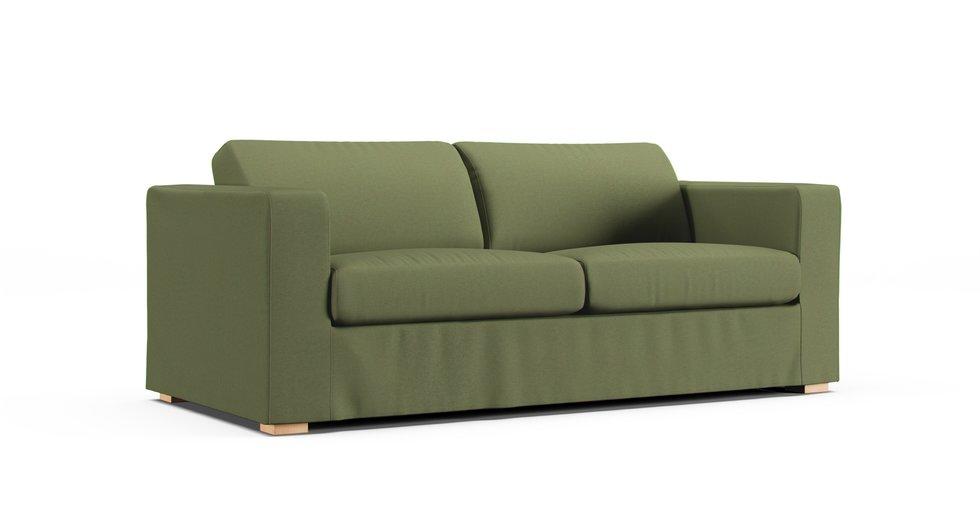 Porto 3 Seater Convertible Sofa Slipcover - Care+ Canvas Sage