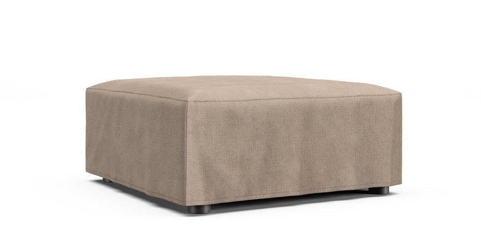 Mod Basketweave Flax