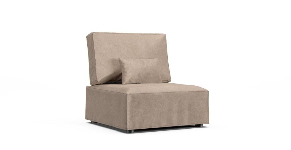 Mod Basketweave Flax