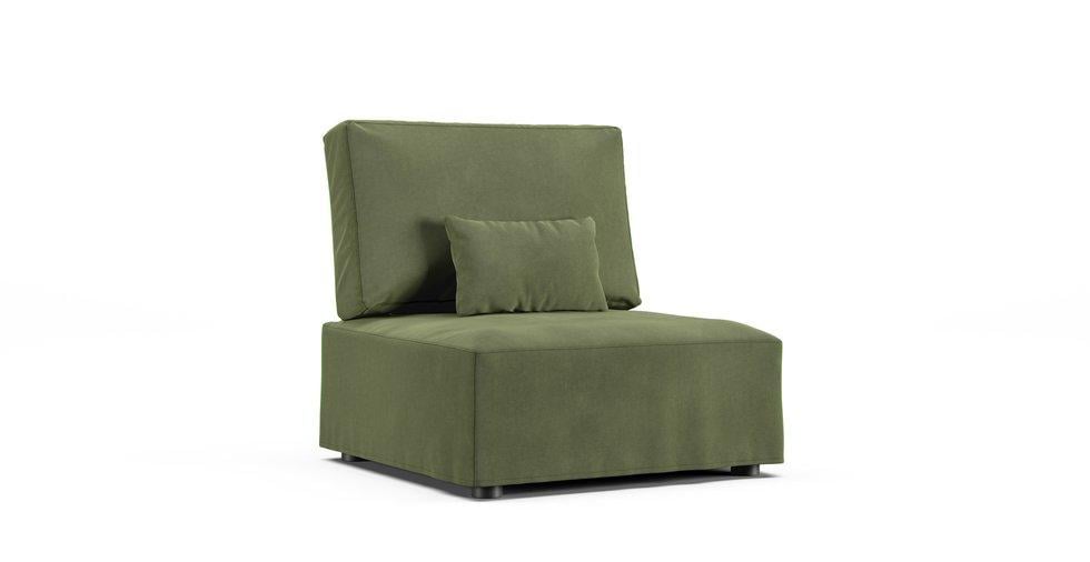 Signature Microfiber Forest Green