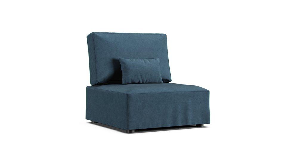 Reiko Chair Unit - Care+ Tweed Teal