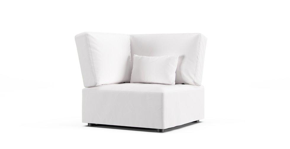 Reiko Left/Right Corner Chair Unit Slipcover