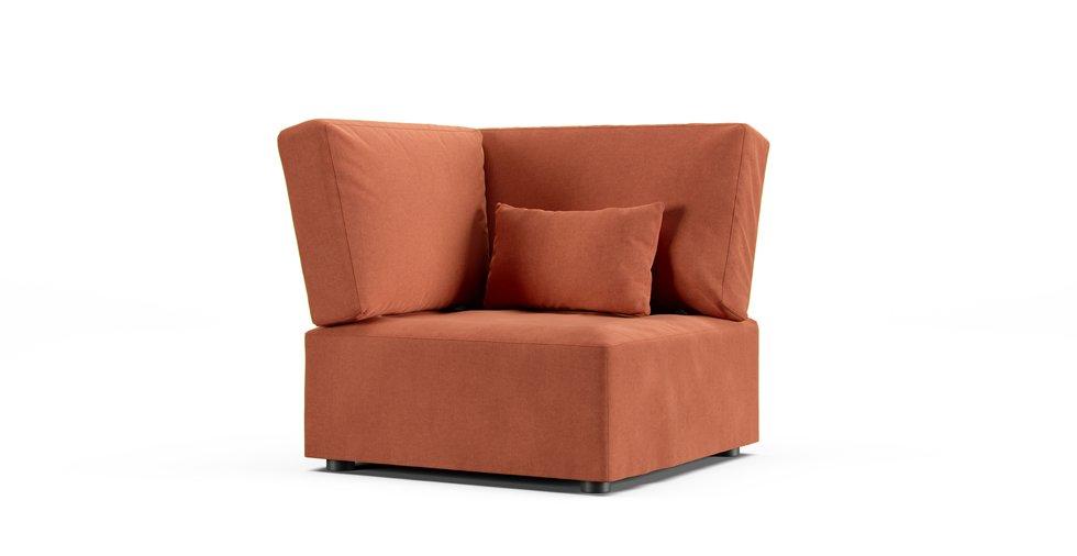 Signature Microfiber Dark Coral