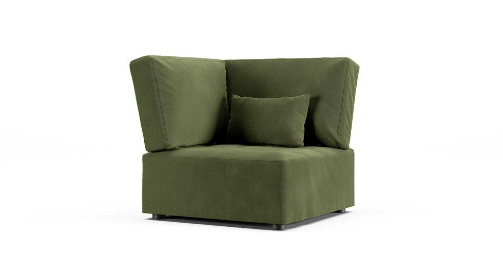 Signature Microfiber Forest Green