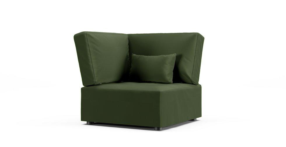 Everyday Cotton Forest Green