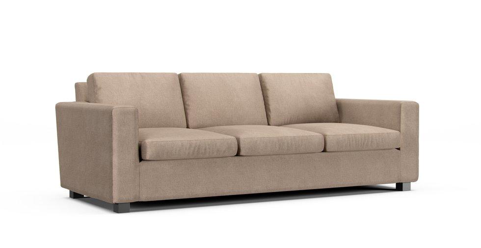 Mod Basketweave Flax