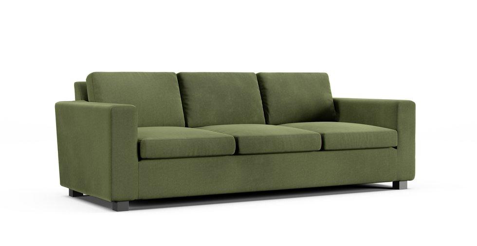 Signature Microfiber Forest Green