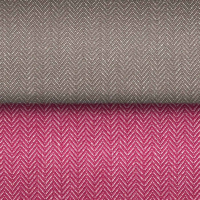 Herringbone fabric collection tiles