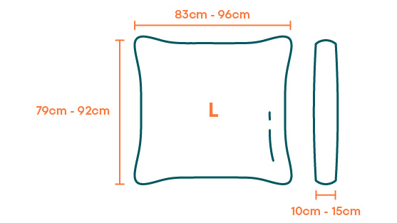 FlexiFit Universal Couch Cushion Covers