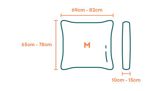 FlexiFit Universal Couch Cushion Covers