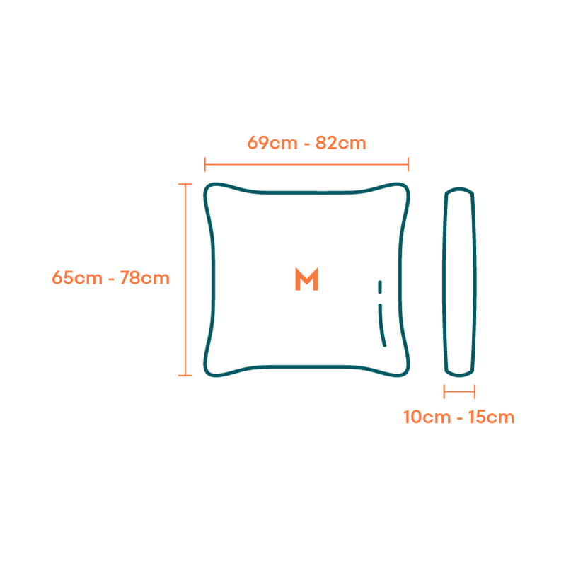 ComfortWorks-FlexiFit-universal-couch-cushion-cover-product-specification-size-and-dimension-measurements-square-cushion-medium