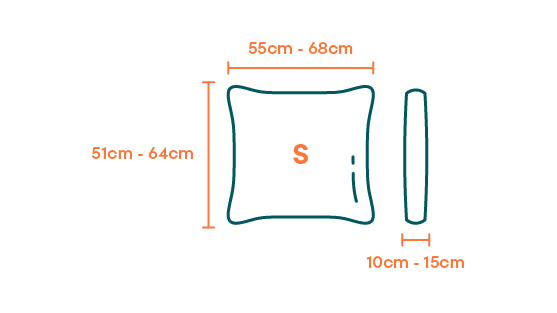 FlexiFit Universal Couch Cushion Covers