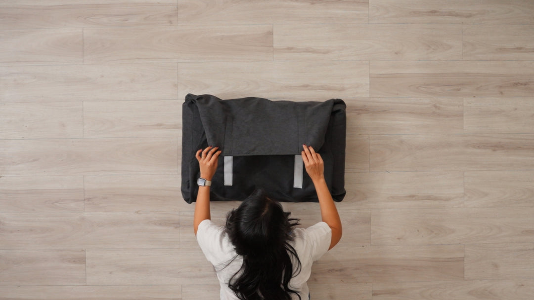 Quick-easy-guide-to-transform-your-sofa-with-ComfortWorks-universal-couch-cushion-cover-FlexiFit-step-3-seal-the-flaps-towards-each-other