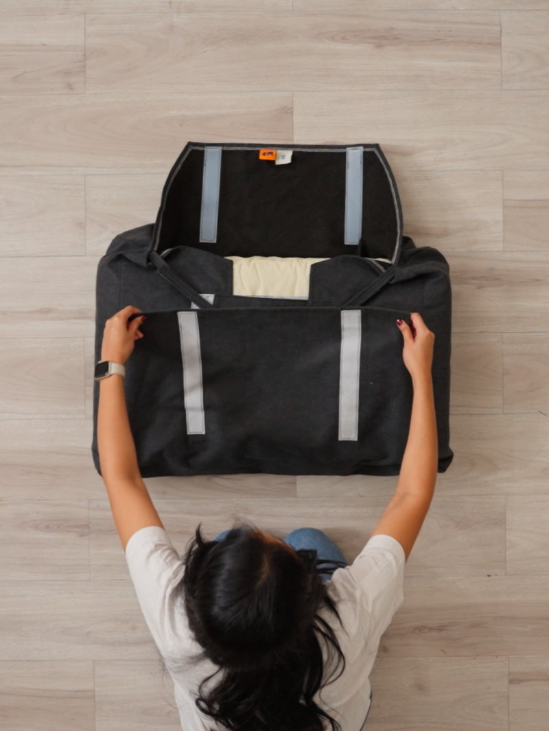 Quick-easy-guide-to-transform-your-sofa-with-ComfortWorks-universal-couch-cushion-cover-FlexiFit-step-3-seal-the-flaps-towards-each-other