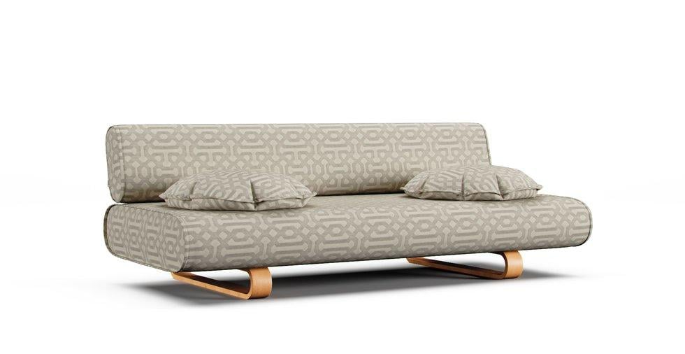 Sunbrella® Fretwork Pewter