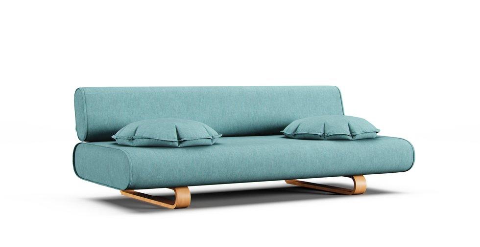 Care+ Tweed Mineral Blue