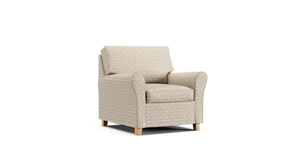 Sunbrella® Fretwork Flax